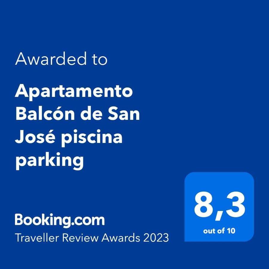 Apartamento Balcon De San Jose Piscina Parking Exterior foto